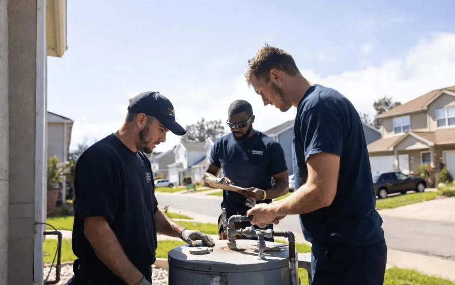 Water Heater Repair in Marshallville, GA near me